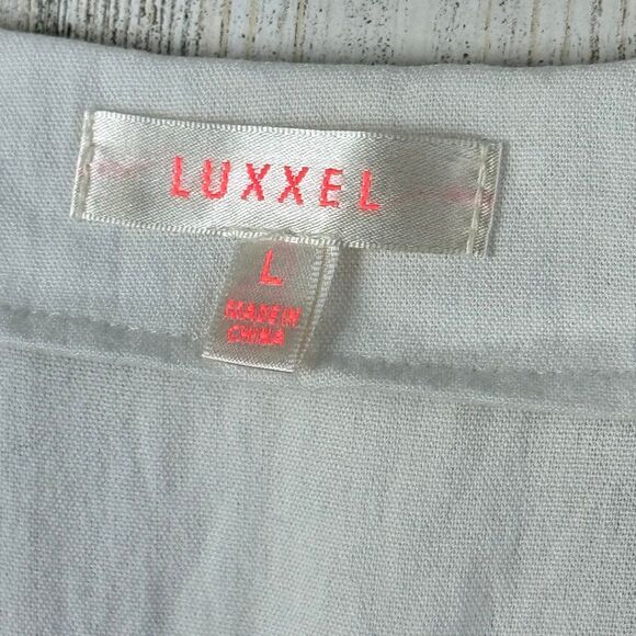 LUXXEL WHITE ROMPER SIZE L - Picture 10 of 10